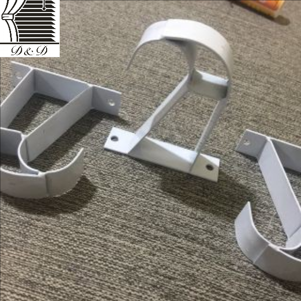 Trụ đỡ thanh treo rèm, giá đỡ thanh treo rèm gắn tường chịu lực tốt