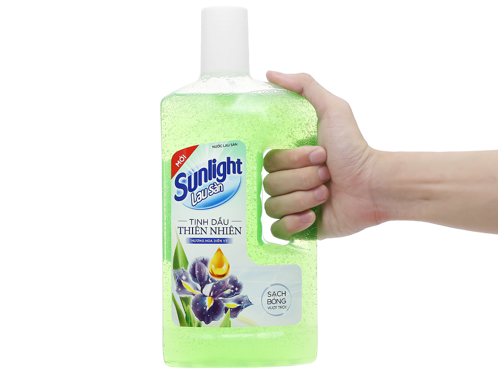 Nước lau sàn Sunlight 1kg hoa diên vĩ
