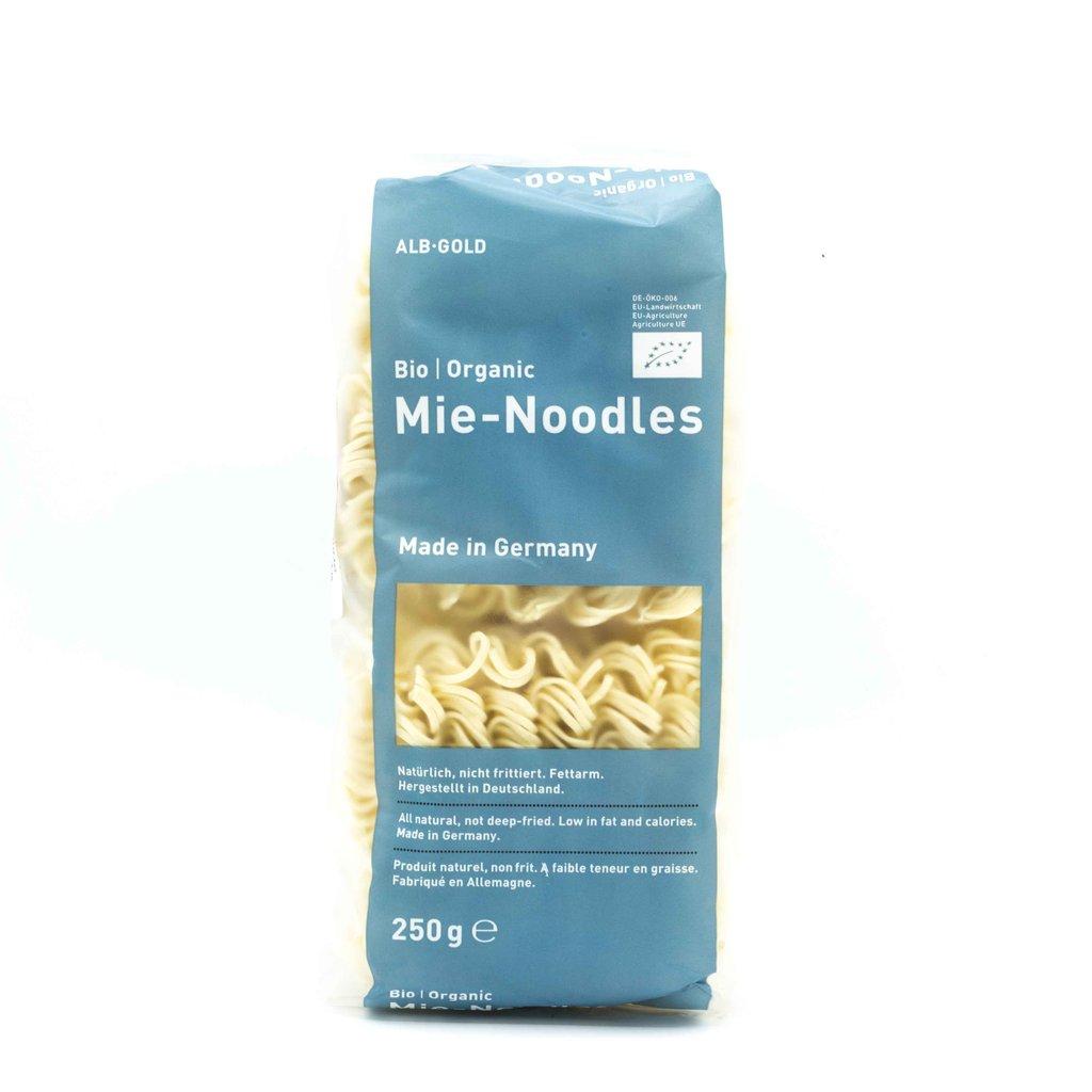 Mì ăn liền hữu cơ không trứng alb gold 250g