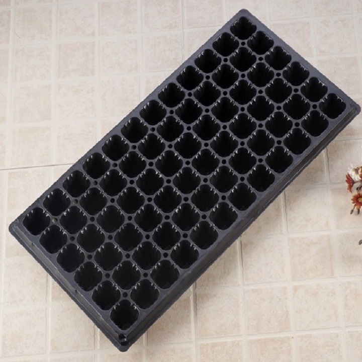 Khay Nhựa Ươm Hạt 72 Lỗ [COMBO 2 KHAY]