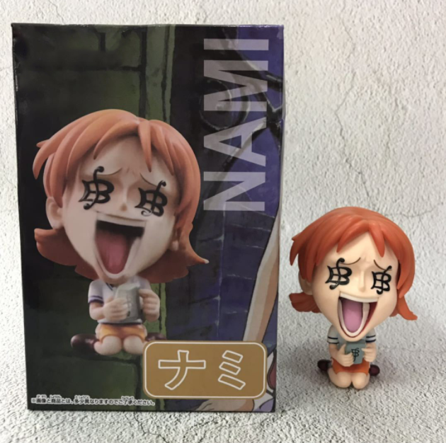 Bộ 9 Mô Hình Chibi One Piece Giá Tốt  BBCosplaycom