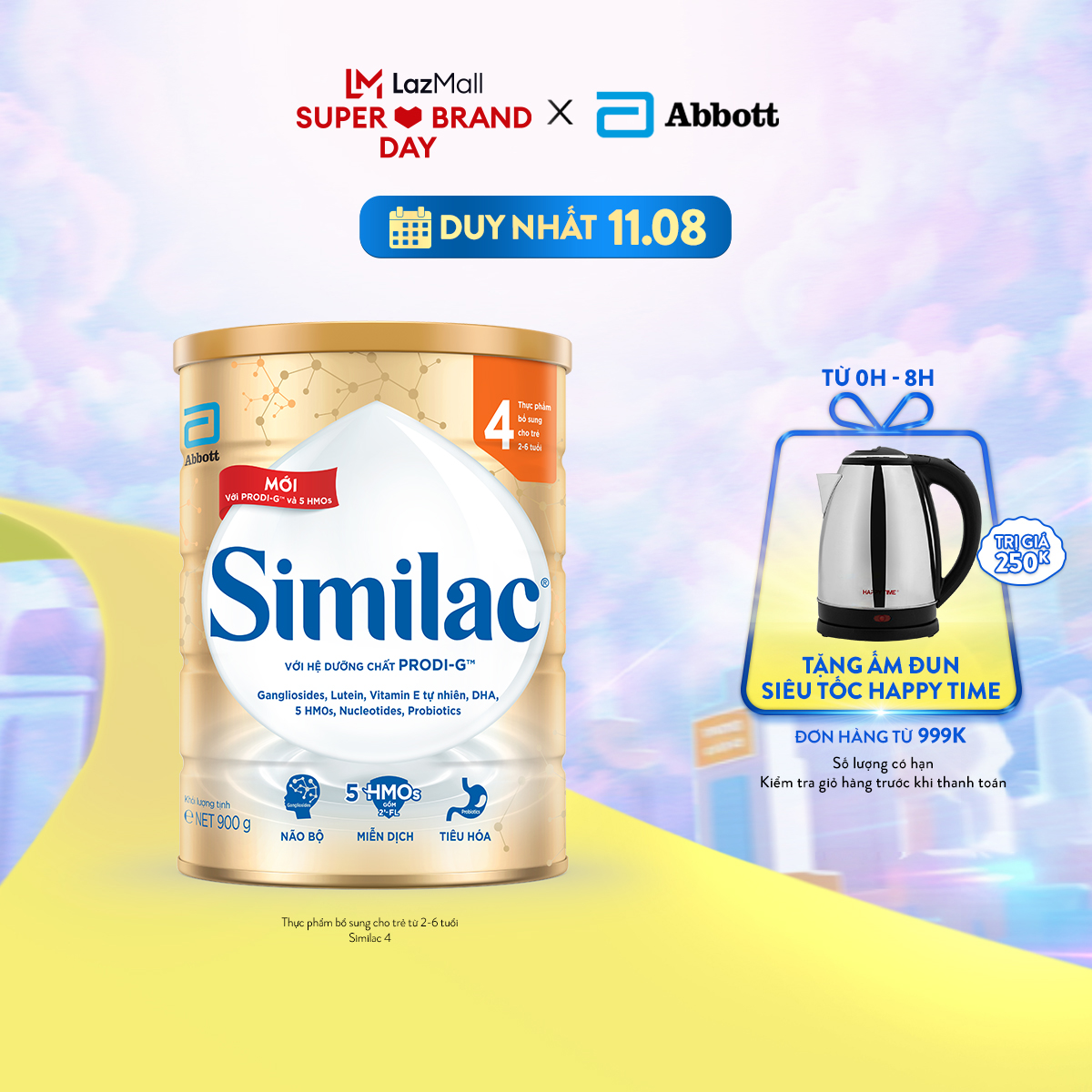 [ Mẹ & Bé - SALE 11.8 ] ngày hội Abbott - dinh dưỡng cho bé - niềm vui cho mẹ