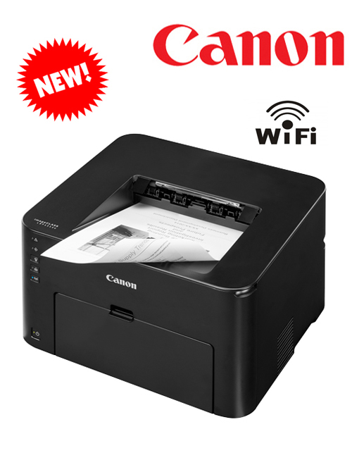 Canon 162dw , (In đảo mặt + in mạng + wifi), mực rẻ