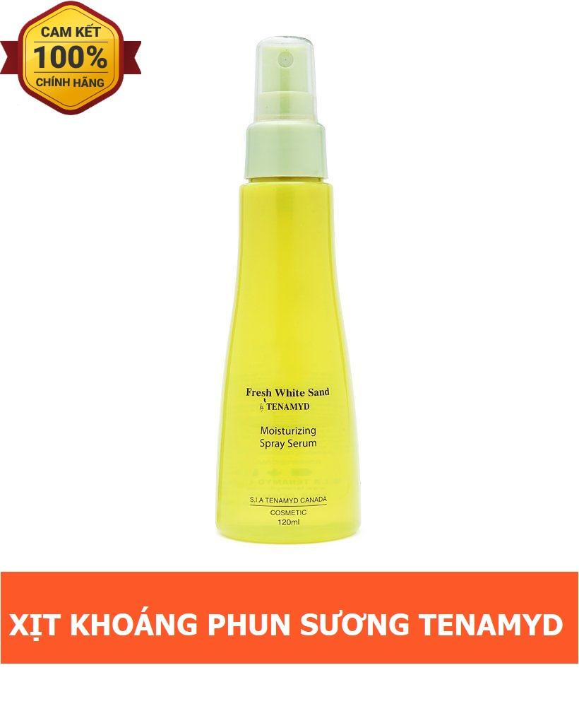 Nước dưỡng dạng xịt phun sương TENAMYD - Moisturizing Spray Serum 120ml
