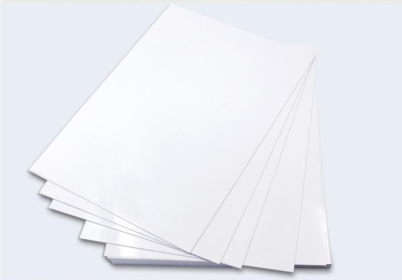 100 tờ giấy Couche 150gsm khổ A3 chuẩn 29,7x42cm