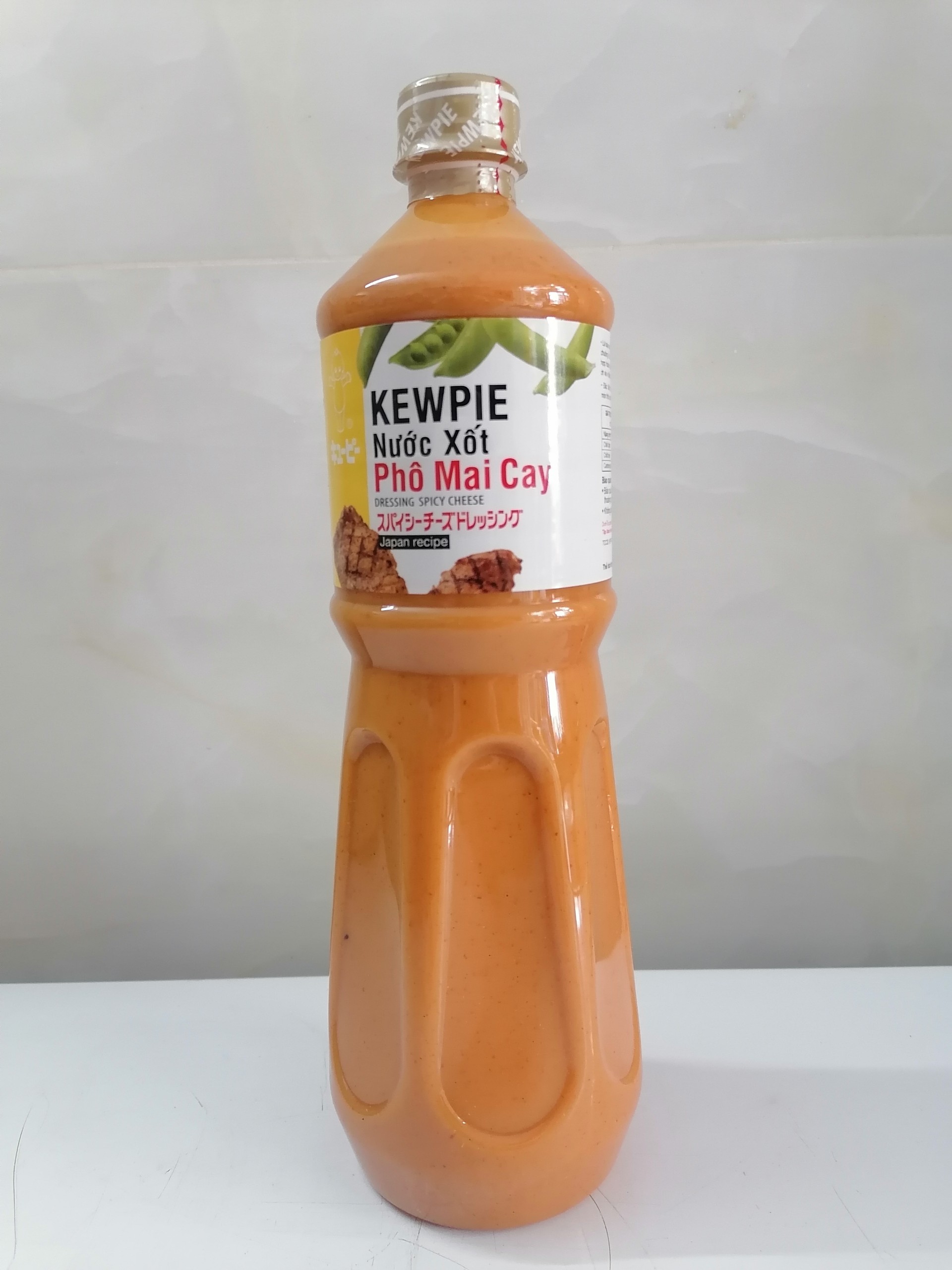 Nước xốt phô mai cay kewpie dressing spicy cheese
