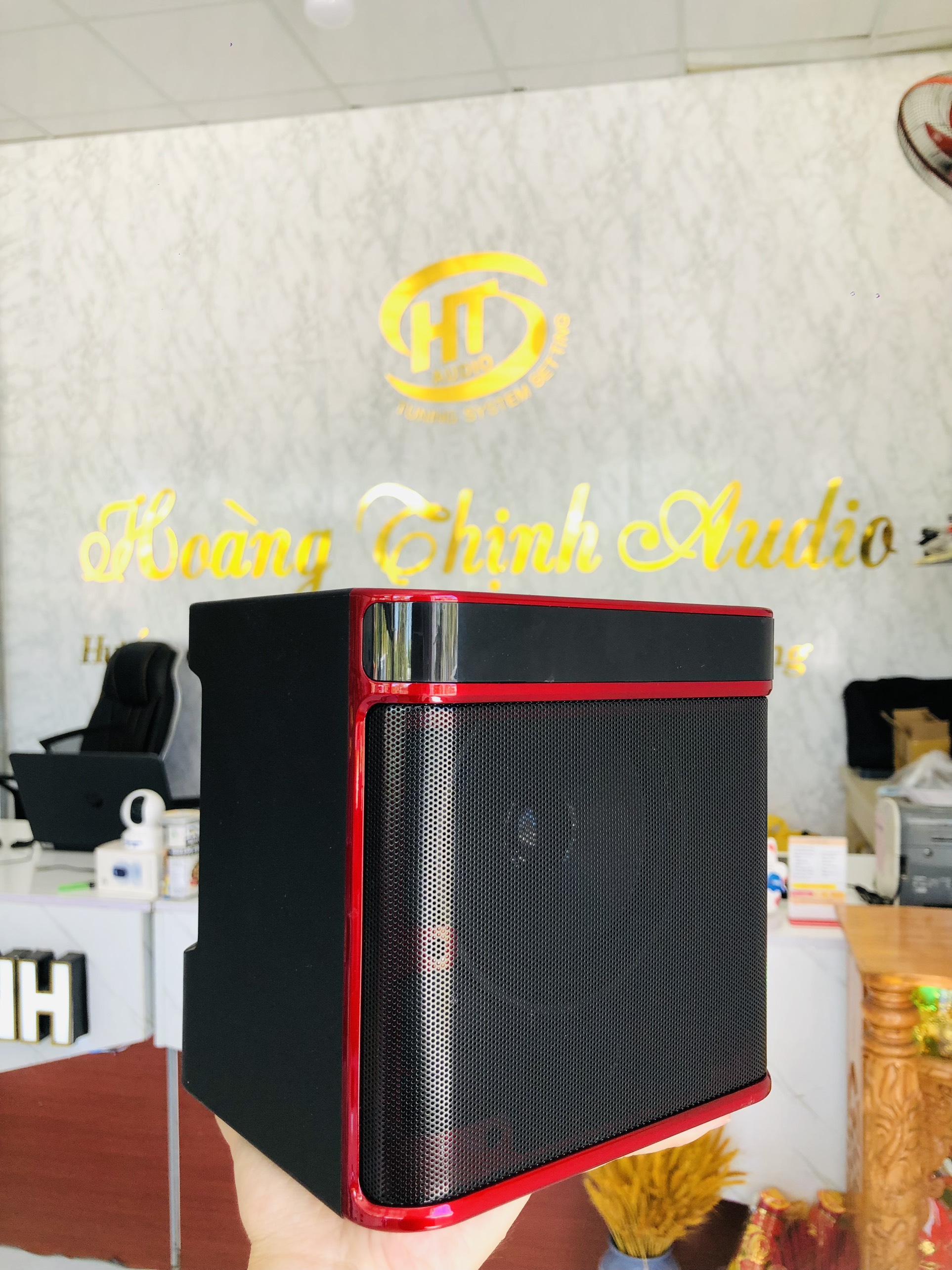 Loa karaoke bluetooth YS-223