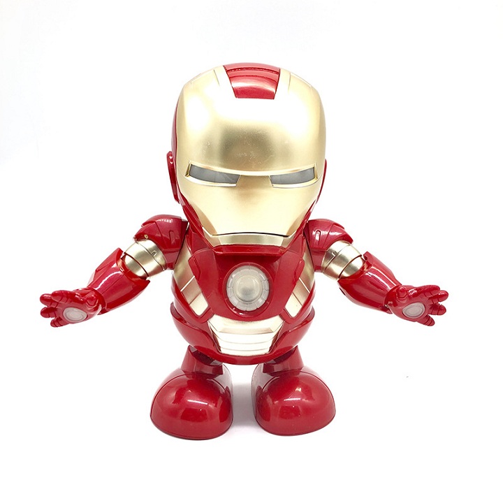 Robot Ironman Phát Nhạc Và Nhảy Múa