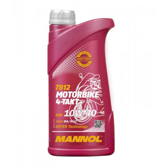 NHỚT XE CÔN TAY, XE SỐ,PKL ... 4-Takt MOTORBIKE 1L CÔNG NGHỆ ESTER