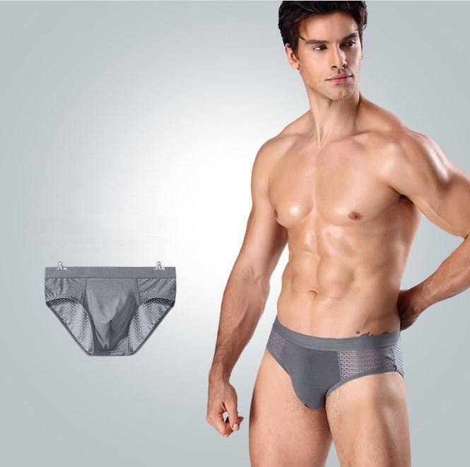 Quần lót nam cao cấp – Quần sịp nam tam giác thông hơi thoáng khí, co giãn tốt mát mẻ thoải mái suốt cả ngày