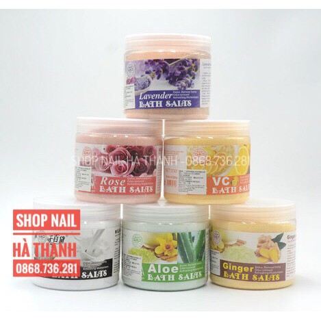 Muối ngâm chân 680gram