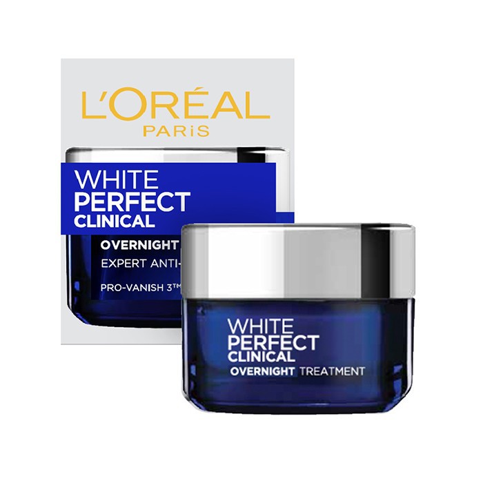 Kem Loreal White perfect clinical thâm nám đêm 50ml