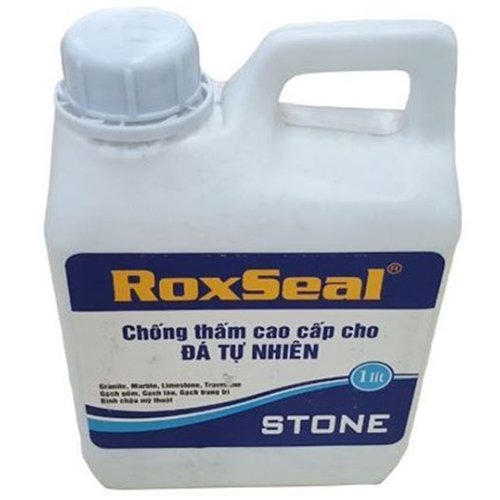 HÓA CHẤT CHỐNG THẤM TỰ NHIÊN CAO CẤP ROXSEAL STONE 1L (GỐC NƯỚC)