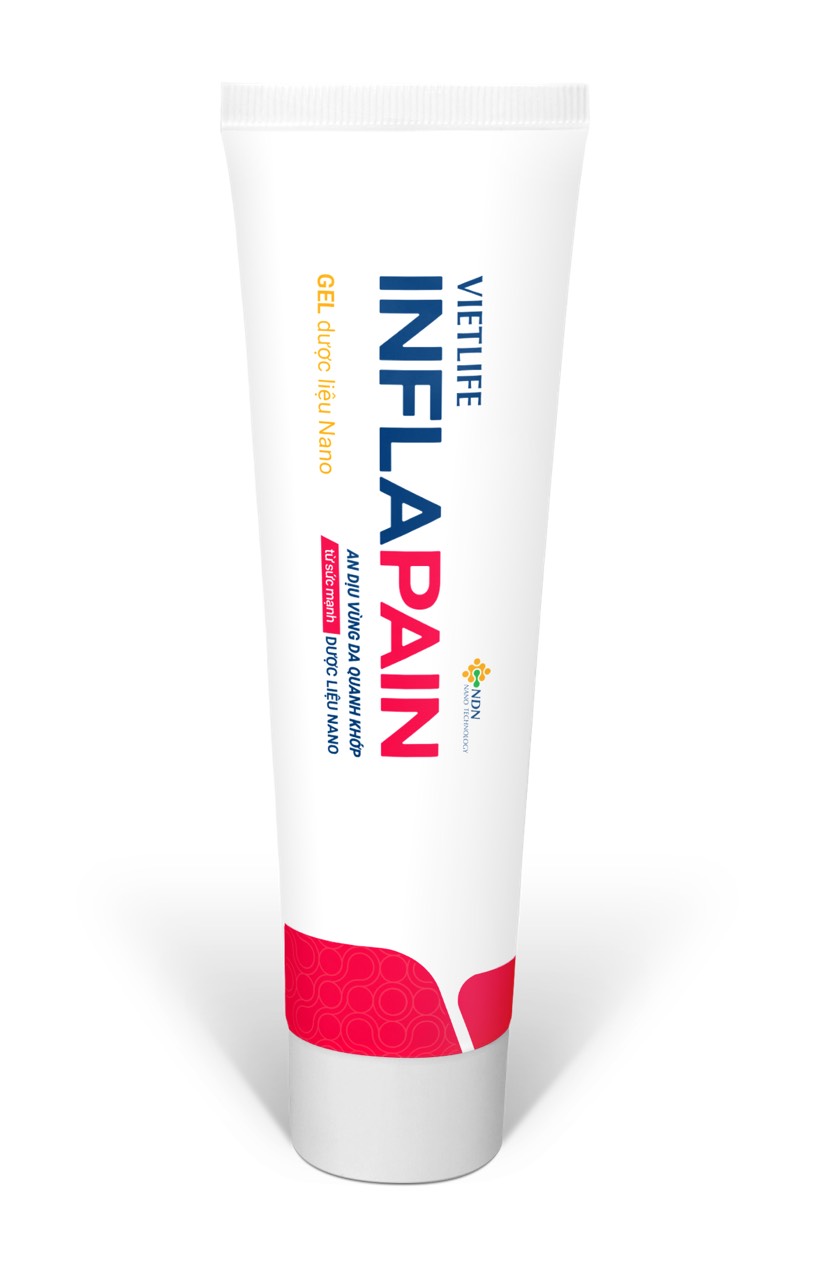 Vietlife inflapain gel bôi ngoài da
