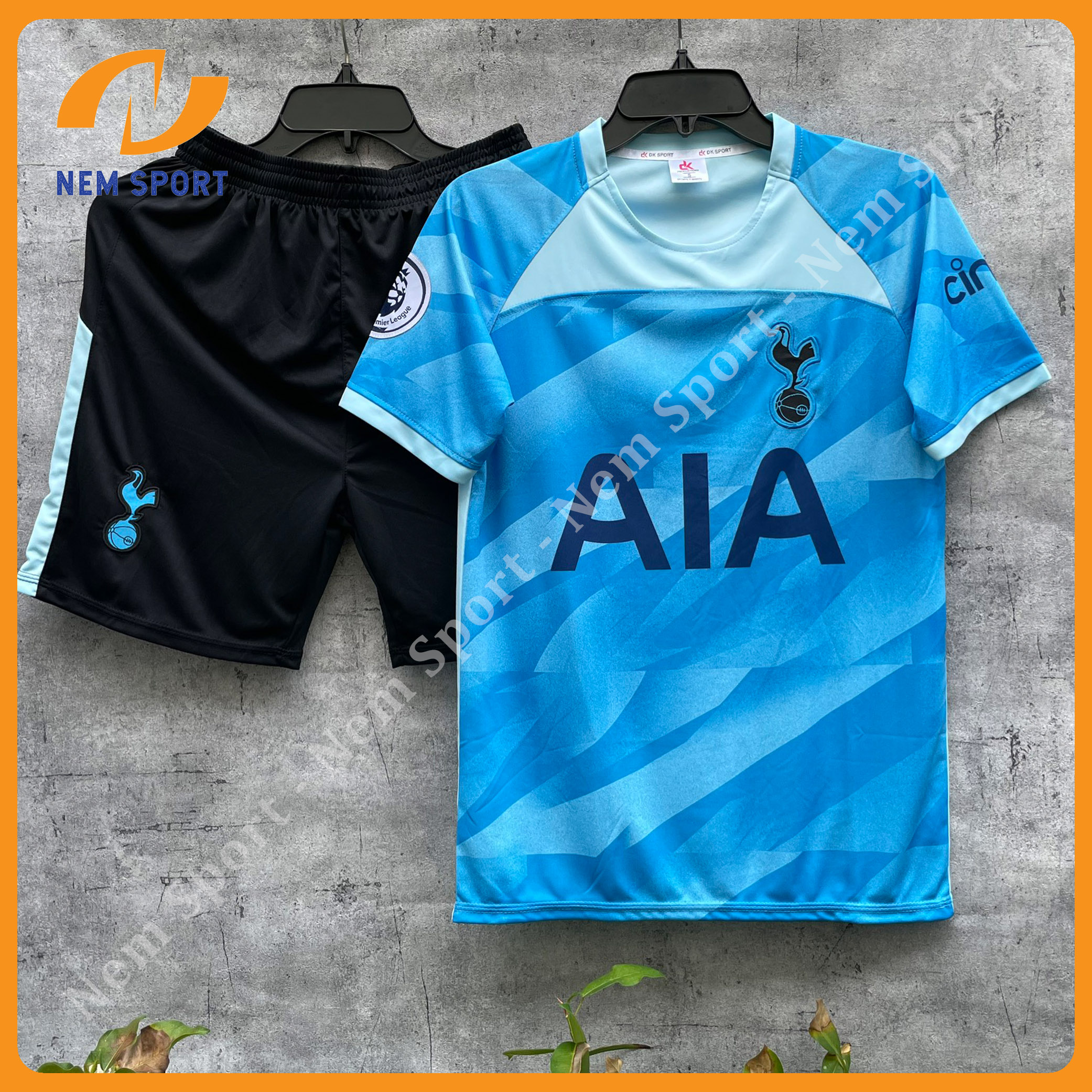 Quần Áo Đá Bóng Clb Tottenham Màu Xanh Dương Sân Khách Mùa Giải 23/24 |  Lazada.Vn