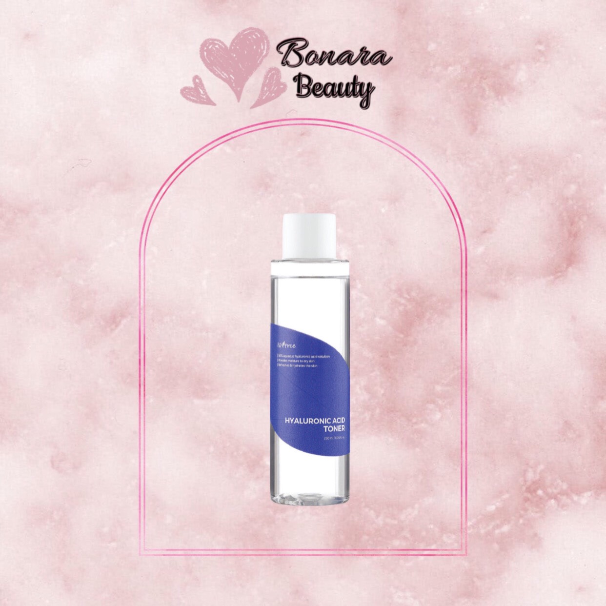 Nước cân bằng cấp ẩm cho da Isntree Hyaluronic Acid Toner 200ml
