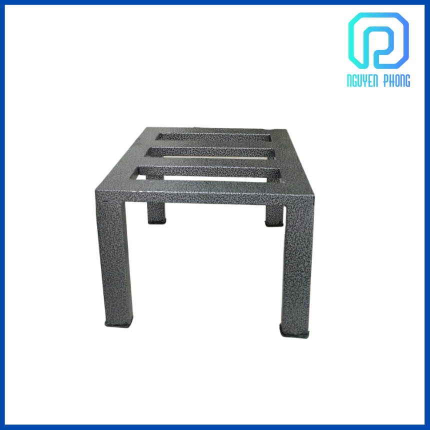 Kệ kê chậu cây cảnh, đôn sắt vuông, kệ sắt nhiều công dụng, kê lót chậu hoa ngoài ban công, sân vườn dễ dàng quét dọn mùa mưa, kệ sắt để chậu cây chịu lực tốt - Lavan Home Decoration