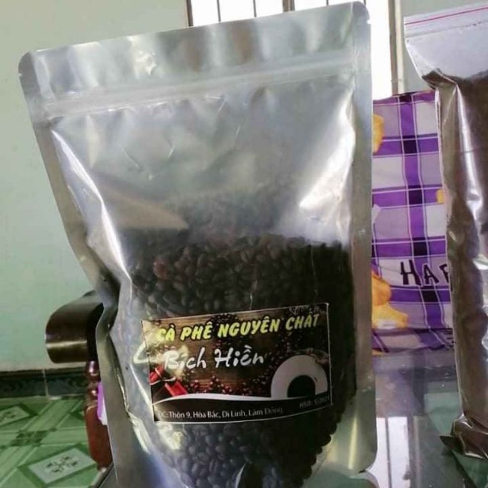 Cà phê nguyên hạt robusta và aribica dùng pha máy
