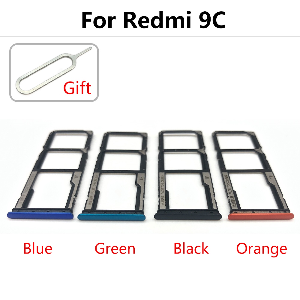 CW SIM Card Slot SD Tray Holder Adapter Accessories For 9T 9A 9C Sim