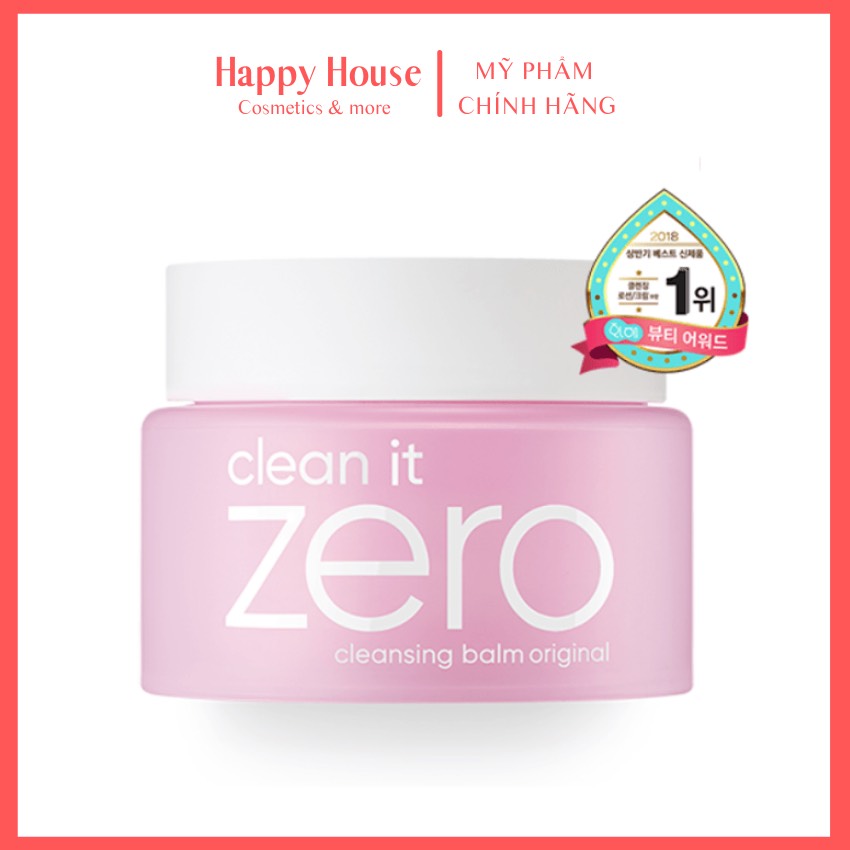 Sáp tẩy trang Banila Clean It Zero Cleansing Balm Original - Happy House