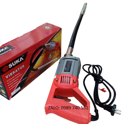 Máy đầm dùi Osuka OSK 45 và dây đầm d30 dài 1.2m