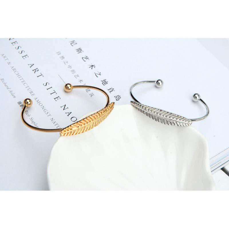 [HCM]Vòng Tay Chiếc Lá Thời Trang Cực Chất Cực Đẹp Ah86