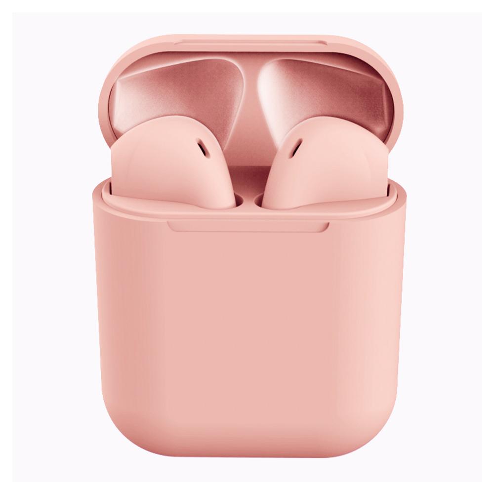 Tai nghe Bluetooth TWS inPods i12 Độ ma sát mịn, cảm giác thật tay Lần đầu kết nối thành công, mở máy sẽ tự động kết nối, ko cần thêm nhiều thao tác Tích hợp hệ điều hành IOS và Android