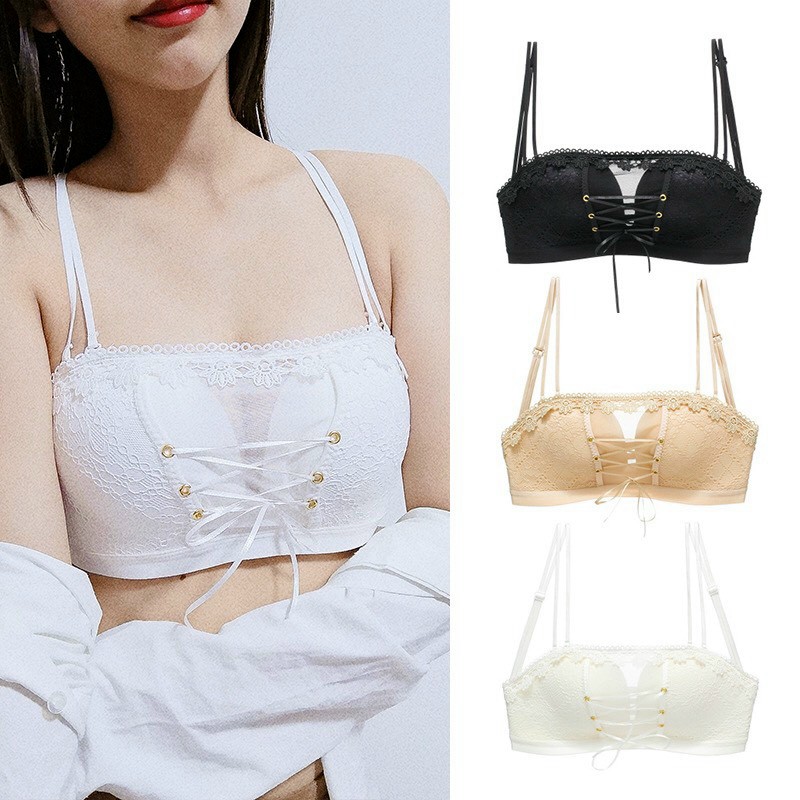 Áo ngực cup ngực ren siêu phẩm rút dây mới
