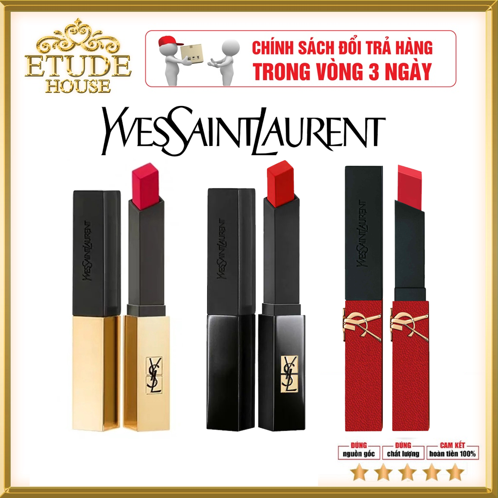 Son YSL Slim, YSL Rouge Pur Couture The Slim