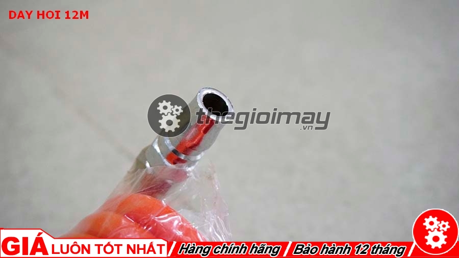 Dây hơi xoắn cho máy nén khí 12m