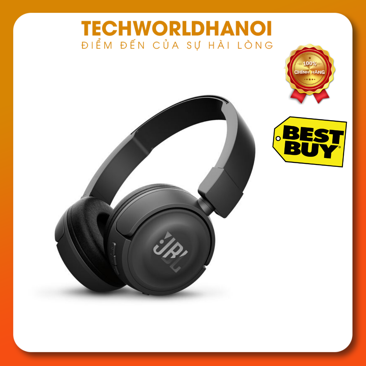 Tai nghe bluetooth jbl t450bt chính hãng pgi