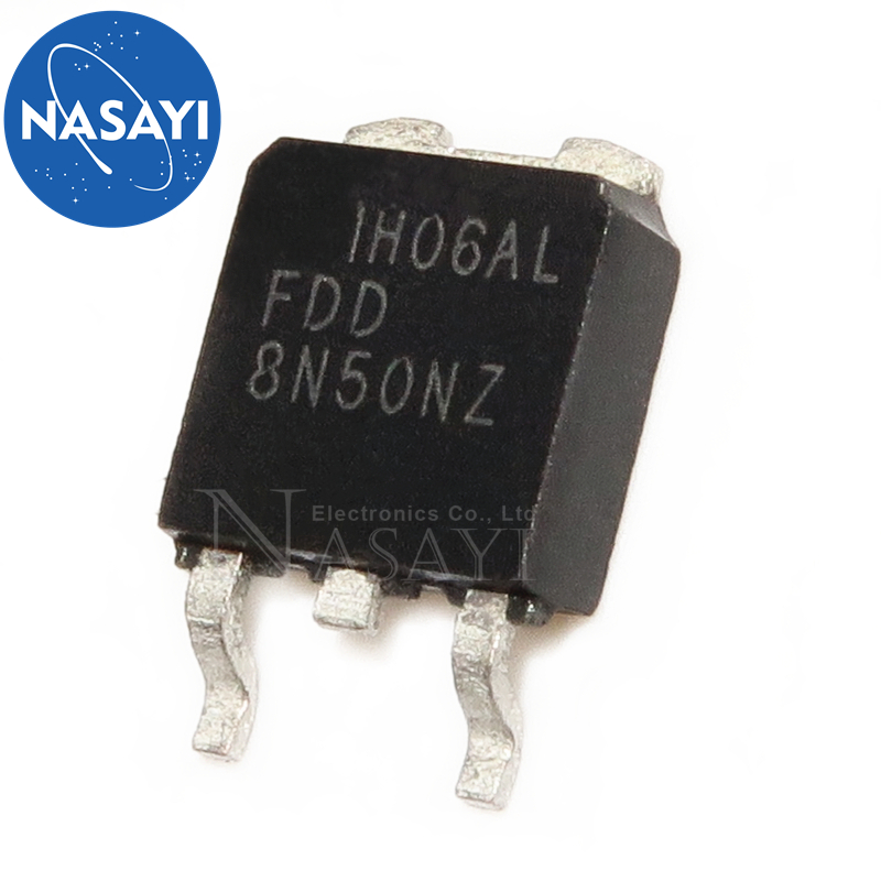 10pcs fdd8n50nz fdd8n50 to-252