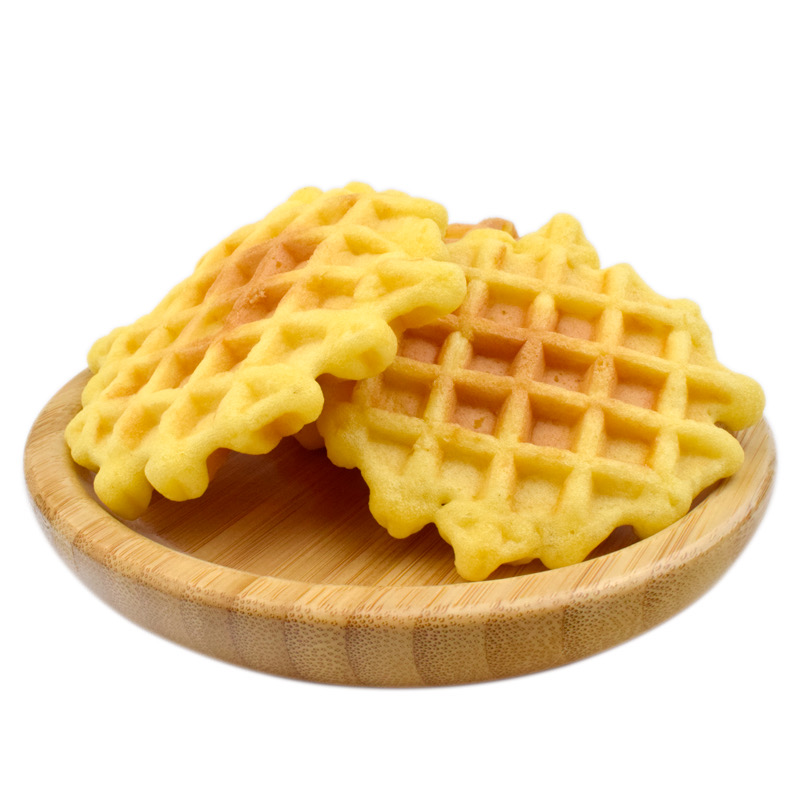 Thùng 1000g Bánh Mì Mềm Trứng Và Sữa Tươi Waffle Cake Egg Milk Delious Siêu Thơm Ngon Mềm Mịn