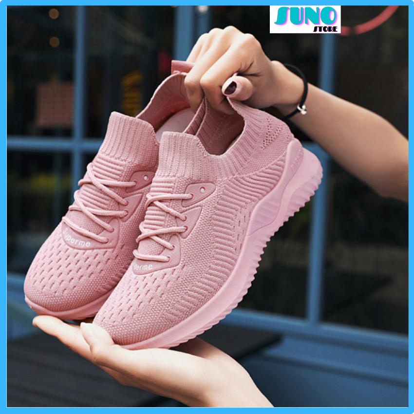 giày nữ đẹp giá rẻ đế bằnggiày thể thao nữ đế cao su êm mềm đi học đi chơi đi làmGTTN04 SUNO STORE