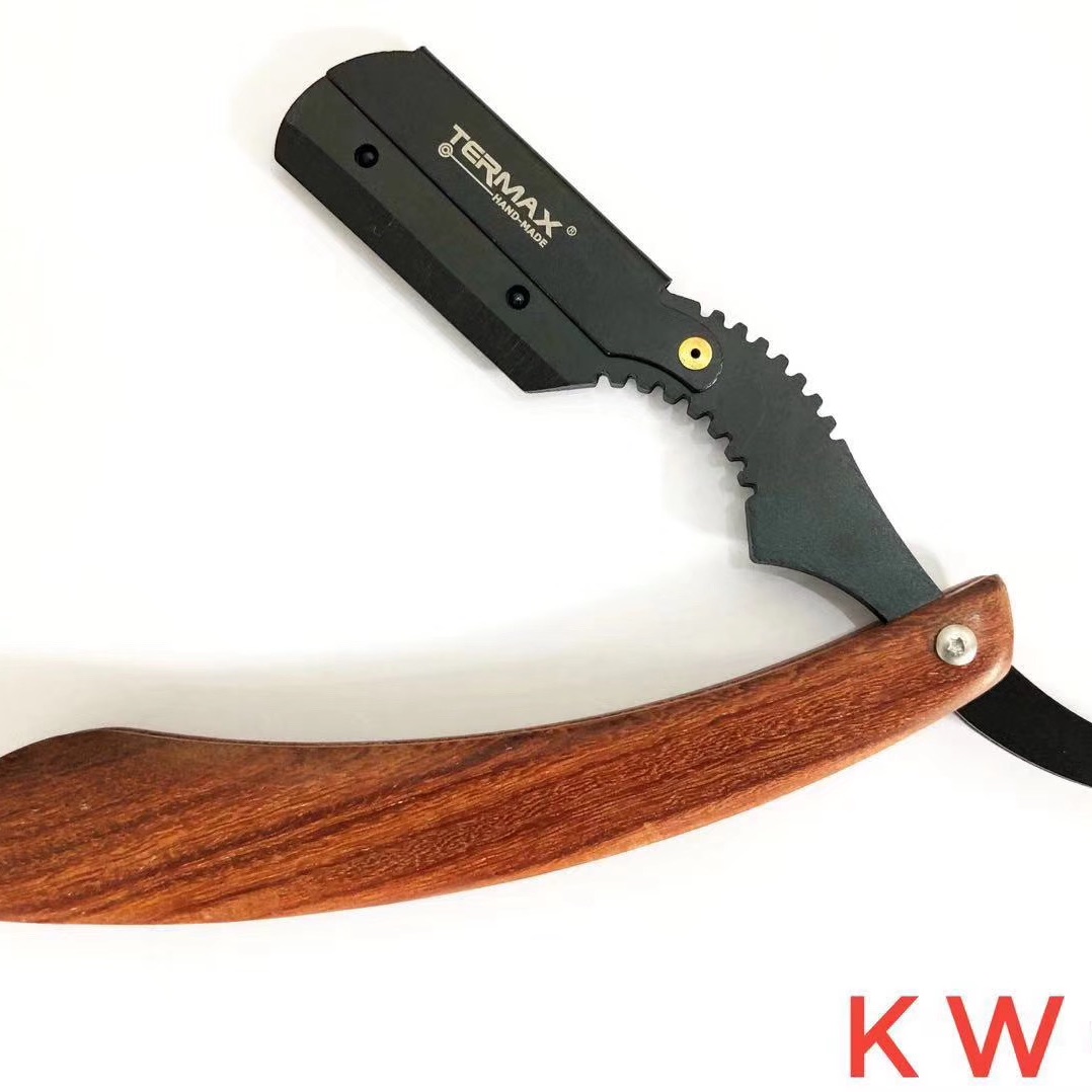 Cán dao cạo gỗ kw02