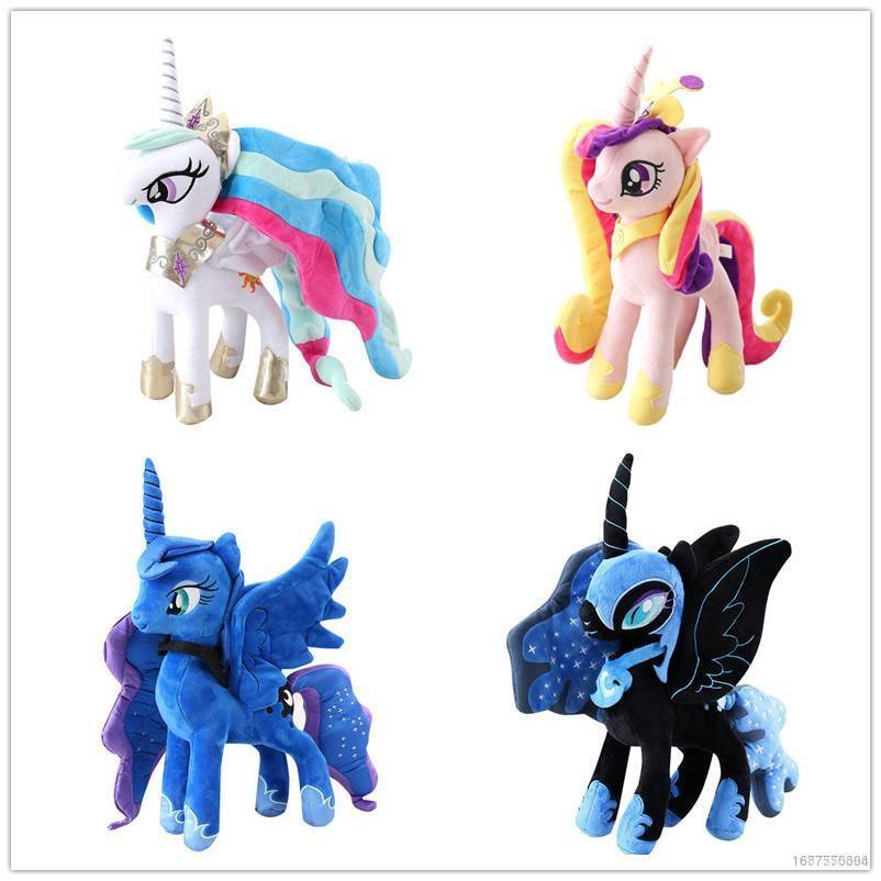 yun My Little Pony Plush Toys Equestia Princess Celestia Luna Cadence