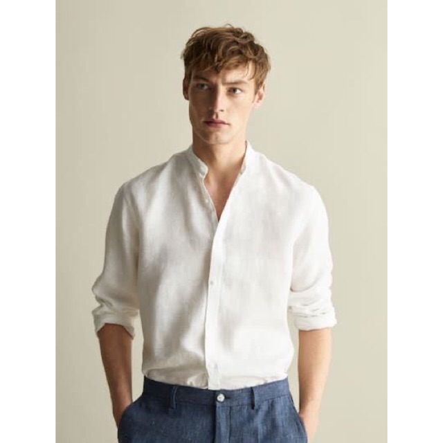 ÁO SƠMI ĐŨI ZARA VNXK VẢI CỰC ĐANH MỊN ĐÃ XỬ LÝ CHỐNG NHĂN DÀNH CHO AE