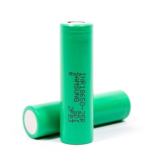 Cell pin 18650 2500mah 3.7v samsung