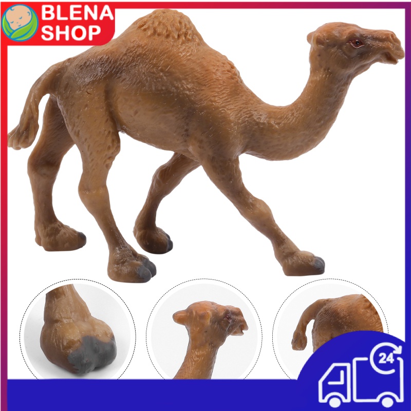 BLENASHOP Simulation Camel Figurines Camel Party Supplies Wildlife Animal