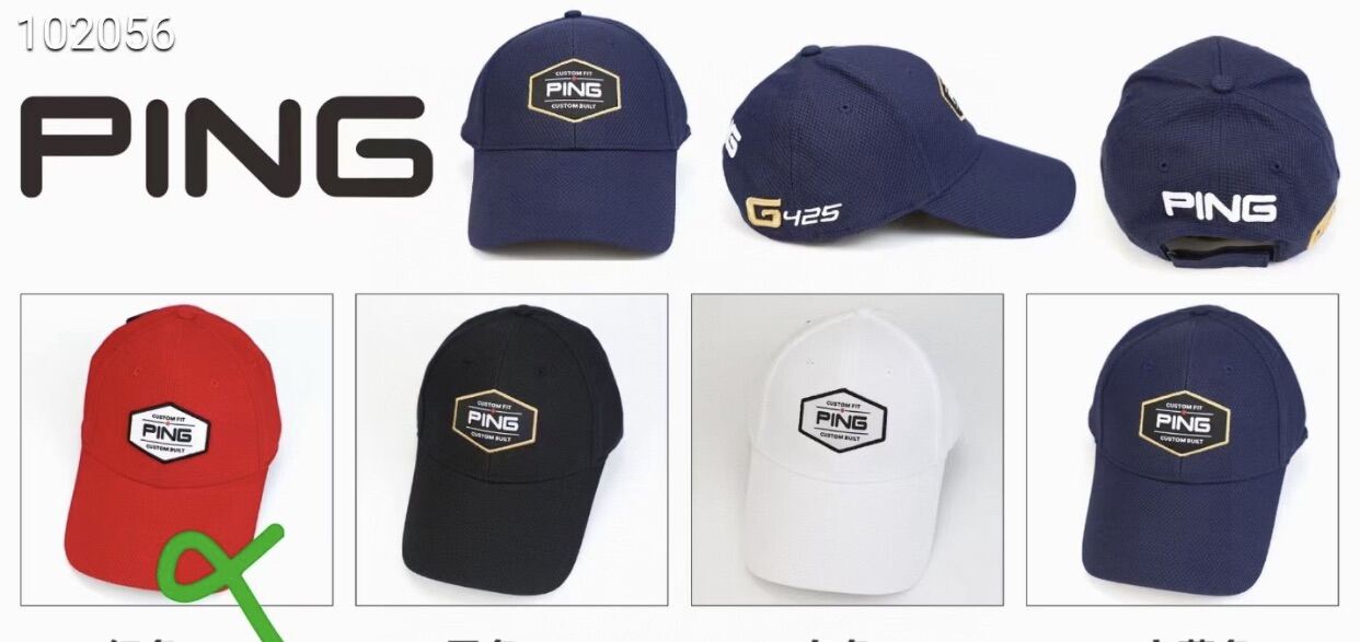 Mũ golf PlNG - golf hat - hàng nhập