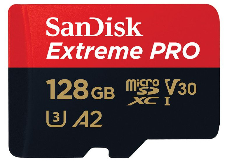 Thẻ nhớ sandisk extreme pro a2 128gb- hàng chính hãng