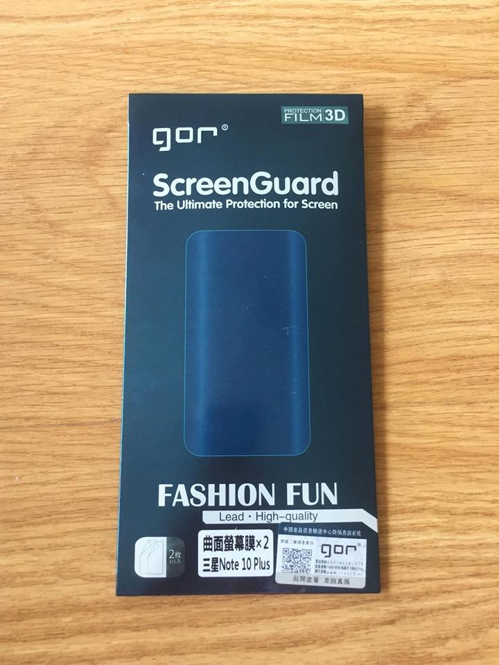 Dán dẻo Gor Samsung Galaxy Note 10 Plus