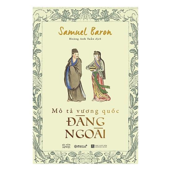 Sách - Mô tả vương quốc đàng ngoài
