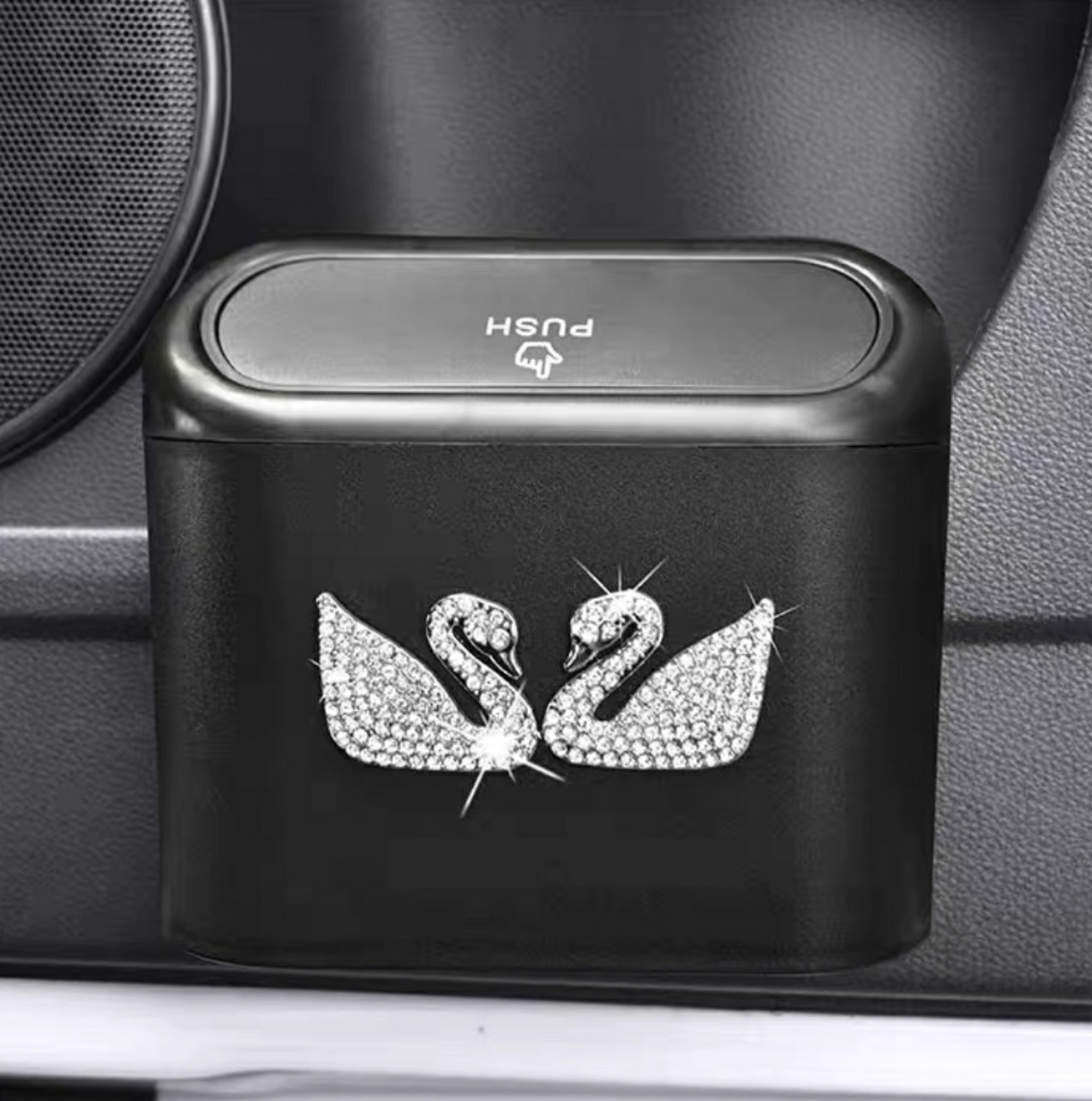 Thùng Rác Mini Để Trên Xe Ô Tô, Văn Phòng Siêu Đẹp