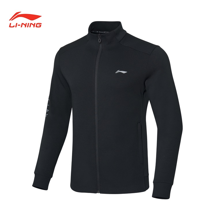 Áo khoác nỉ nam lining awdq035 -1 chính hãng