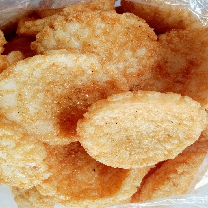 500g Bánh Gạo Mật Ong Thơm Ngon Giòn Giòn - Bánh Gạo - 500g Bánh Gạo Mật Ong Thơm Ngon Giòn Giòn -