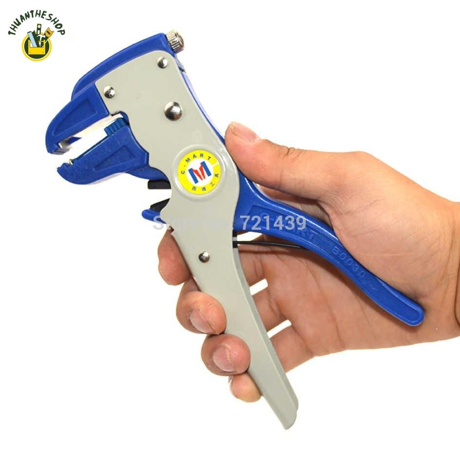 Kìm cắt và lột vỏ dây c-mart b0030 0.5-6.0mm2