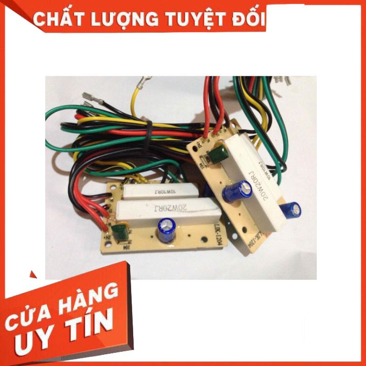 (giá 2 mạch ) phân tần loa BMB dùng cho thùng loa 1 bass 2 đến 4 treble (lik1204)