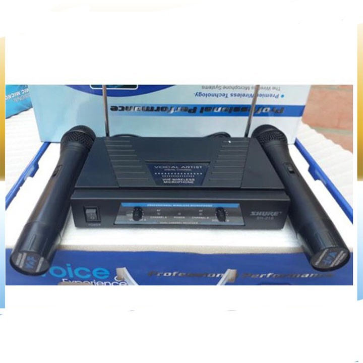 Micro shuree sh210 không dây kèm 2 micro - mic sh210 - micro shuree sh210 - 020
