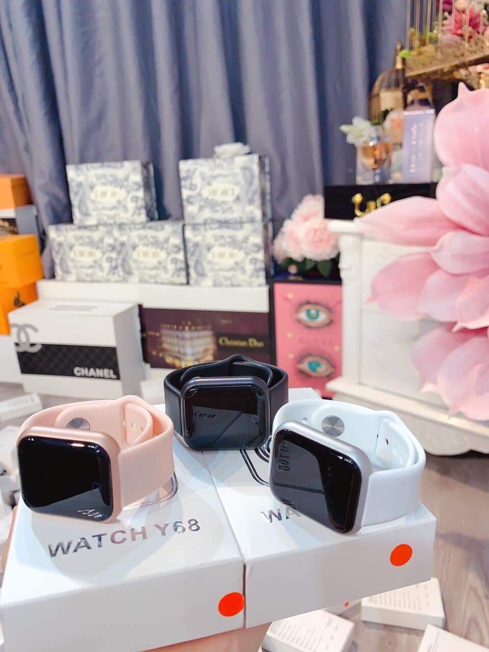 Đồng hồ thông minh SmartWatch Series 5 T500 - Chống nước , kết nối dễ dàng , Giao diện tiếng Việt, hiển thị tin nhắn SMS, thông báo đầy đủ như các đồng hồ Apple Watch